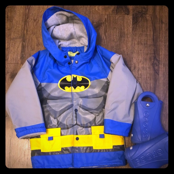 Western Chief Other - Western Chief Batman Raincoat Size 6